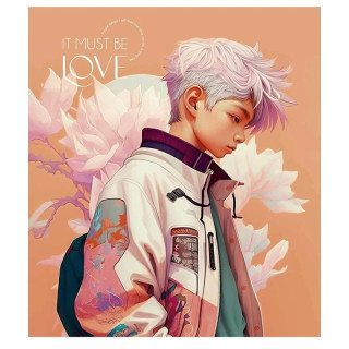 Тетрадь общая "It must be love" 036-3290K-2 в клетку, 36 листов