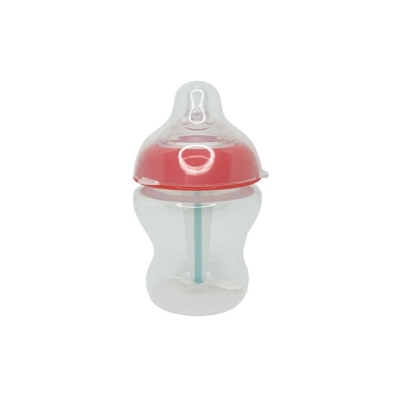 Пляшечка з індикатором температури MGZ-0214(Pink) 150 мл - гурт(опт), дропшиппінг 