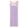 Наклейки декоративные XY-004(Violet) на планшетке 504 шт опт, дропшиппинг