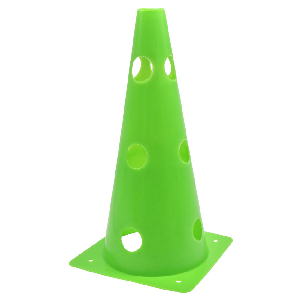 Спортивный инвентарь Фишка для разметки MS 4170(Green) 32 см, отверстия опт, дропшиппинг