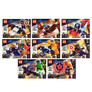 Конструктор Avengers MG665
