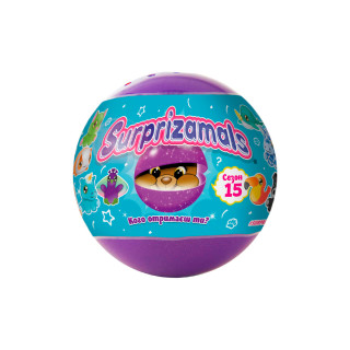 М'яка іграшка-сюрприз у кулі Surprizamals S15 SU03889-5024 в асортименті 