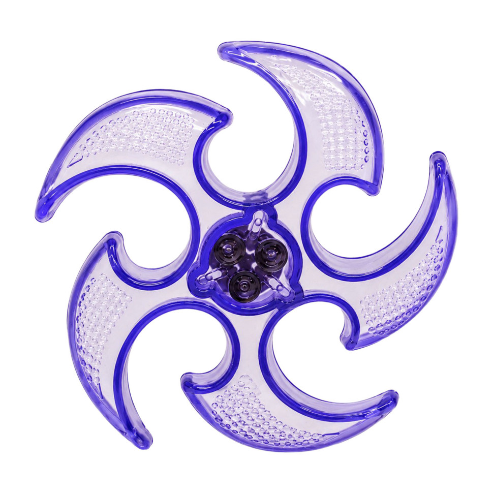 Летающий бумеранг SB2306(Violet) резина, со светом, 15 см, в пакете опт, дропшиппинг