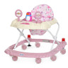 Детские Ходунки M 3168-1(Light-Pink) музыкальные и световые эффекты, со стопором опт, дропшиппинг