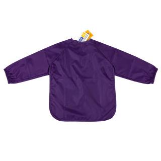 Фартук для творчества с рукавами ТЕ12415(Violet) без рисунка, рост 104 см