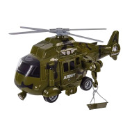Игрушка вертолет 7946B "АВТОПРОМ" военный, 1:20