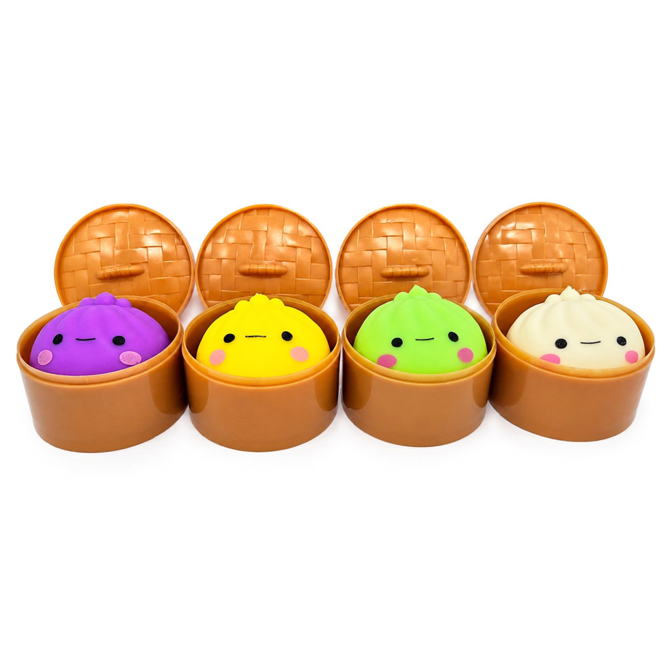 Іграшка антистрес-сюрприз Хінкалі CX-270 серії Squishy Delicious, 5,5 см - гурт(опт), дропшиппінг