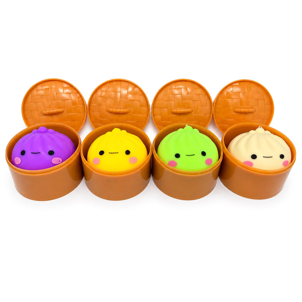 Іграшка антистрес-сюрприз Хінкалі CX-270 серії Squishy Delicious, 5,5 см - гурт(опт), дропшиппінг