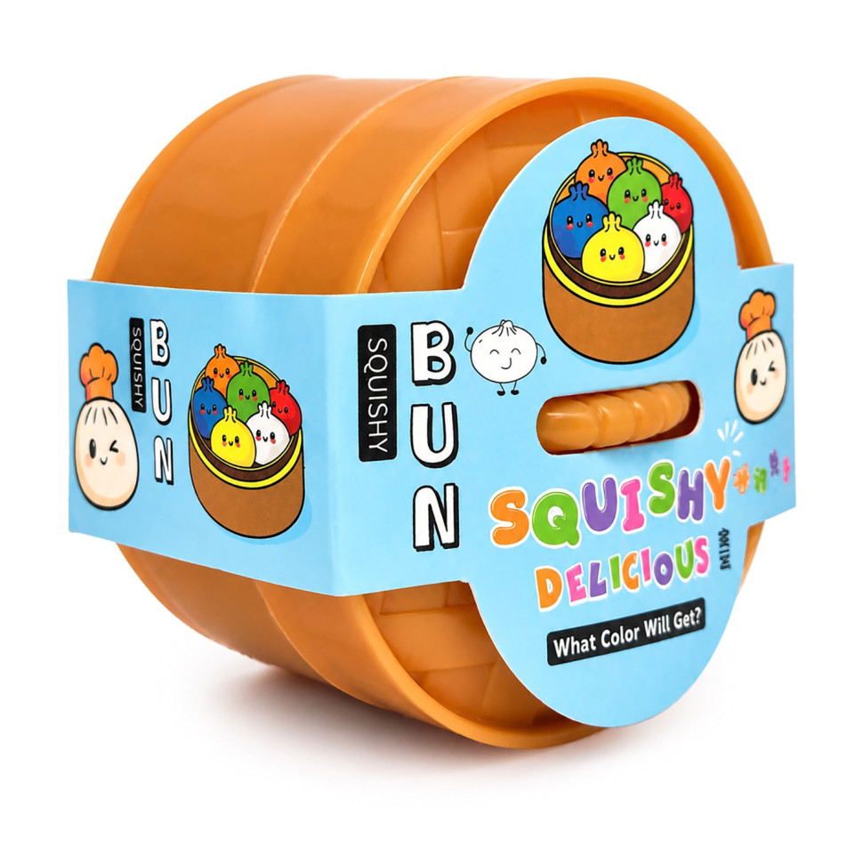 Іграшка антистрес-сюрприз Хінкалі CX-270 серії Squishy Delicious, 5,5 см - гурт(опт), дропшиппінг