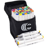 Набір скетч-маркерів BV820-40, 40 кольорів у сумці