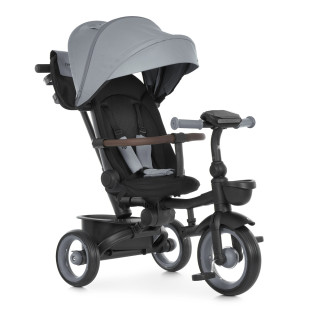 Детский трехколесный велосипед MT 1038-1 Owl Gray, до 25 кг