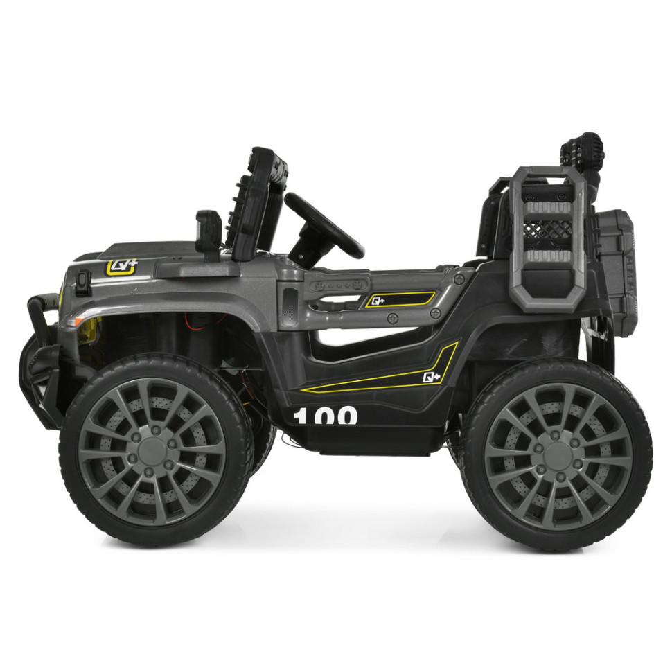 Дитячий електромобіль Джип M 6356EBLR-11-5 до 30 кг - гурт(опт), дропшиппінг 