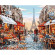 Картина за номерами "Париж" Danko Toys KpNe-01-09 40x50 см - гурт(опт), дропшиппінг 