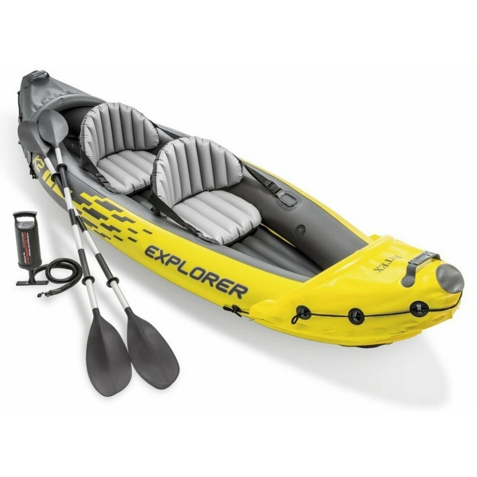 Надувная Лодка EXPLORER-K2 68307, 312 x 91 x 51 см опт, дропшиппинг