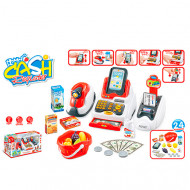 Дитячий ігровий касовий апарат 668-48 зі звуком і світлом