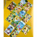 Настільна розвиваюча гра "Лото: у світі тварин" Ubumblebees (ПСФ046) PSF046, 48 фігурних фішок - гурт(опт), дропшиппінг 