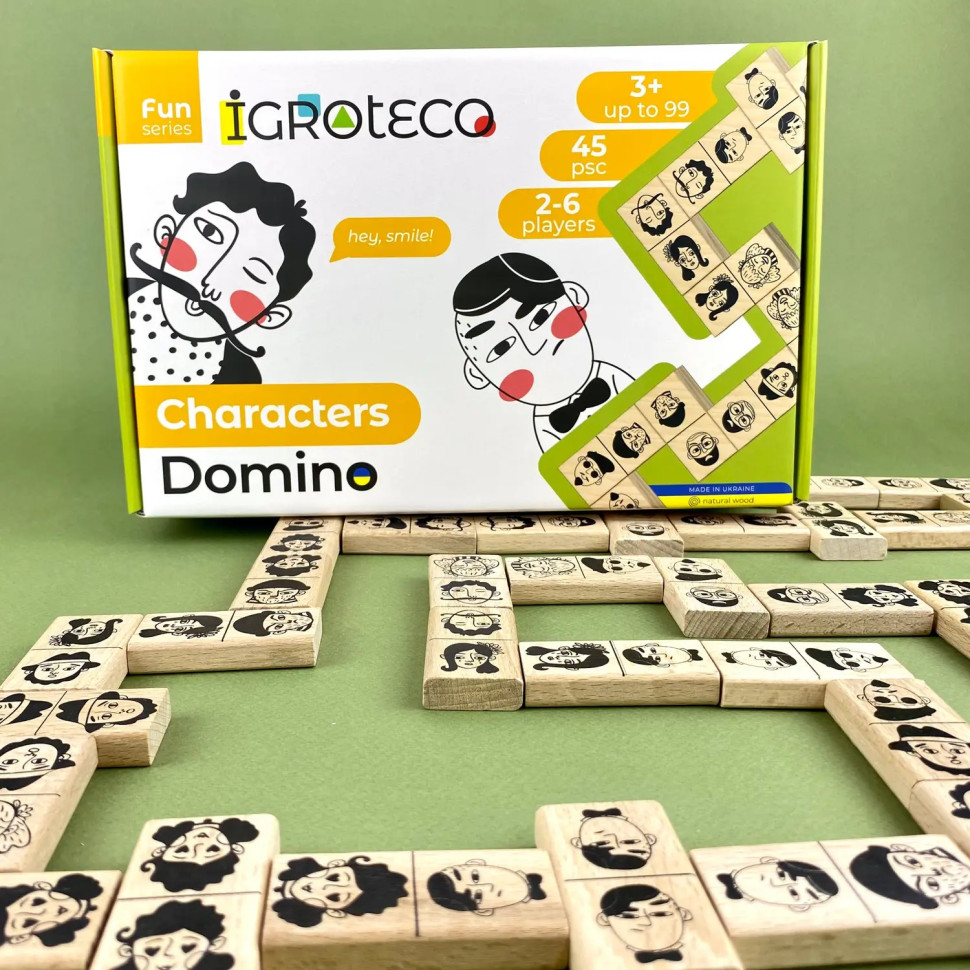 Настольная игра Домино 