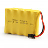 Аккумулятор для игрушек на радиоуправлении Ni-Cd 6V 700 mAh опт, дропшиппинг
