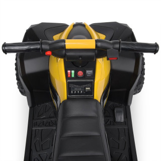 Дитячий електроквадроцикл Bambi Racer M 4959EBLR-6 до 25 кг