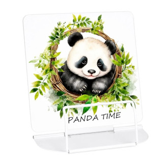 Подставка для книг "Panda time" L8610-4 металлическая