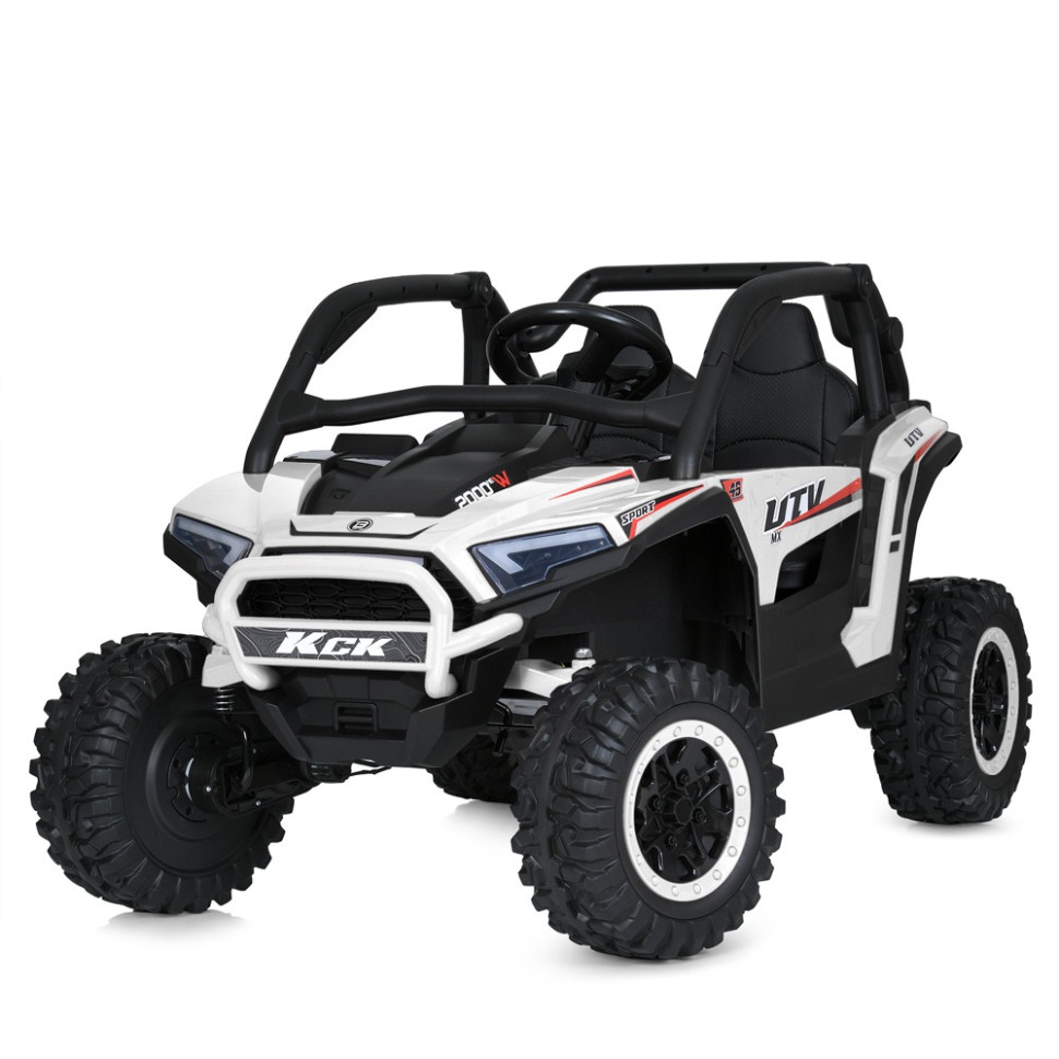 Дитячий електромобіль Джип M 5990EBLR-1(24V) до 50 кг - гурт(опт), дропшиппінг 