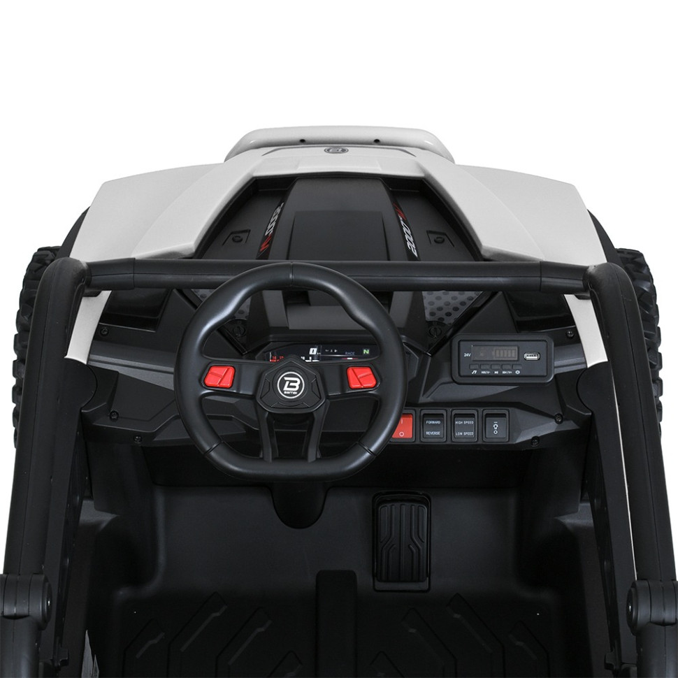 Дитячий електромобіль Джип M 5990EBLR-1(24V) до 50 кг - гурт(опт), дропшиппінг 