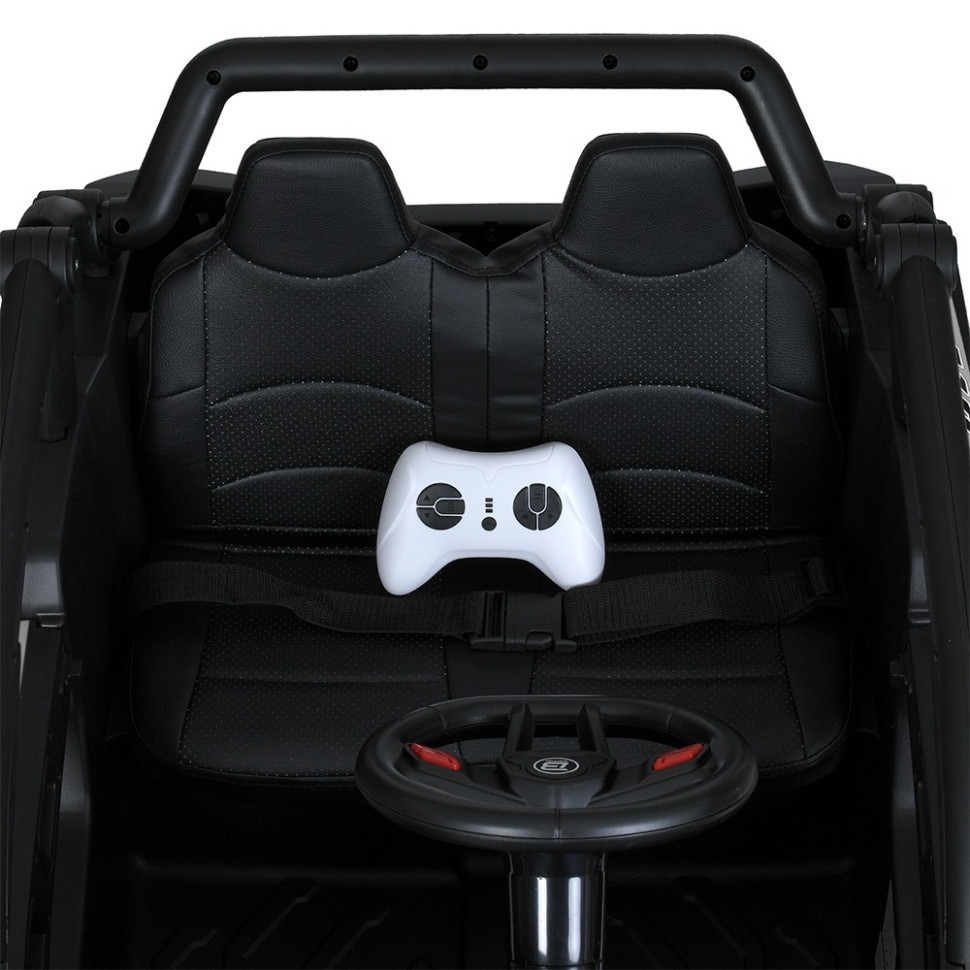 Дитячий електромобіль Джип M 5990EBLR-1(24V) до 50 кг - гурт(опт), дропшиппінг 