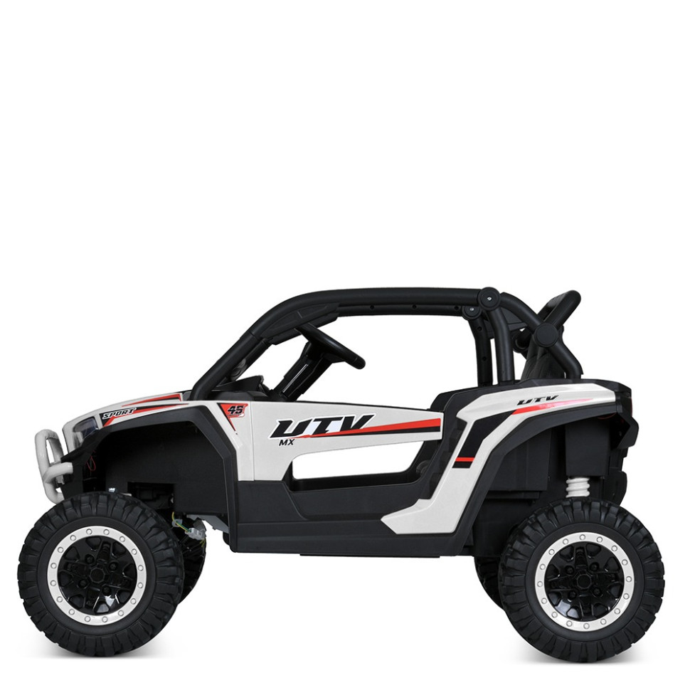 Дитячий електромобіль Джип M 5990EBLR-1(24V) до 50 кг - гурт(опт), дропшиппінг 