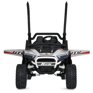 Дитячий електромобіль Джип M 5990EBLR-1(24V) до 50 кг