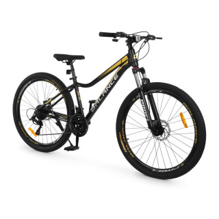Велосипед детский "BALANCE" BL-27508, 27,5 дюймов, черно-золотой