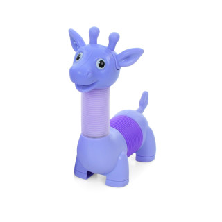 Детская антистресс-игрушка "Жирафик" SS-8024(Violet-2) световые эффекты