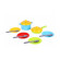 Ігровий набір Посуду "Маринка 2" ТехноК" 0694TXK 4 тарілочки зі столовими приборами - гурт(опт), дропшиппінг 