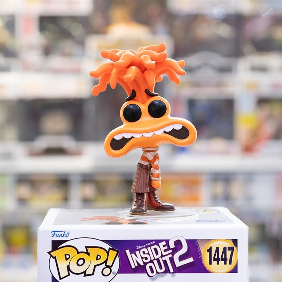 Ігрова фігурка Тривожність Funko POP! 75996 серії 
