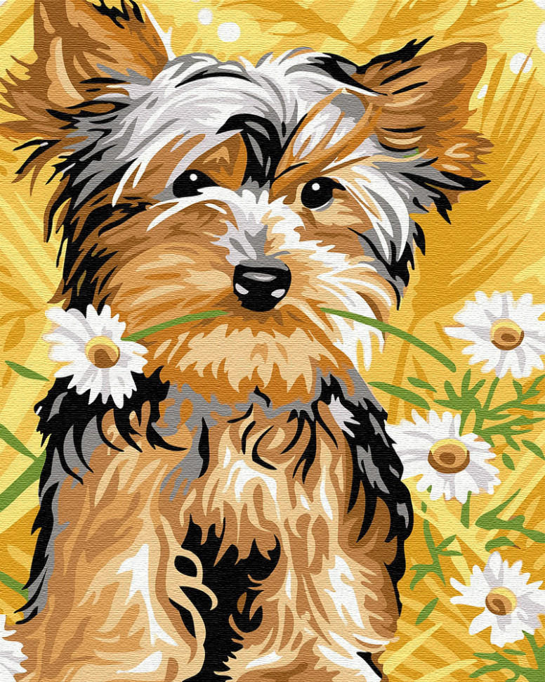 Картина по номерам. Brushme 