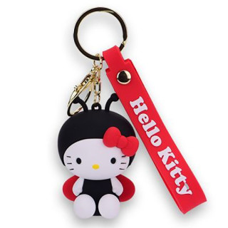 Коллекционная фигурка-брелок серии "Hello Kitty" Карнавал #sbabam 5/CN24(Lady Bug)