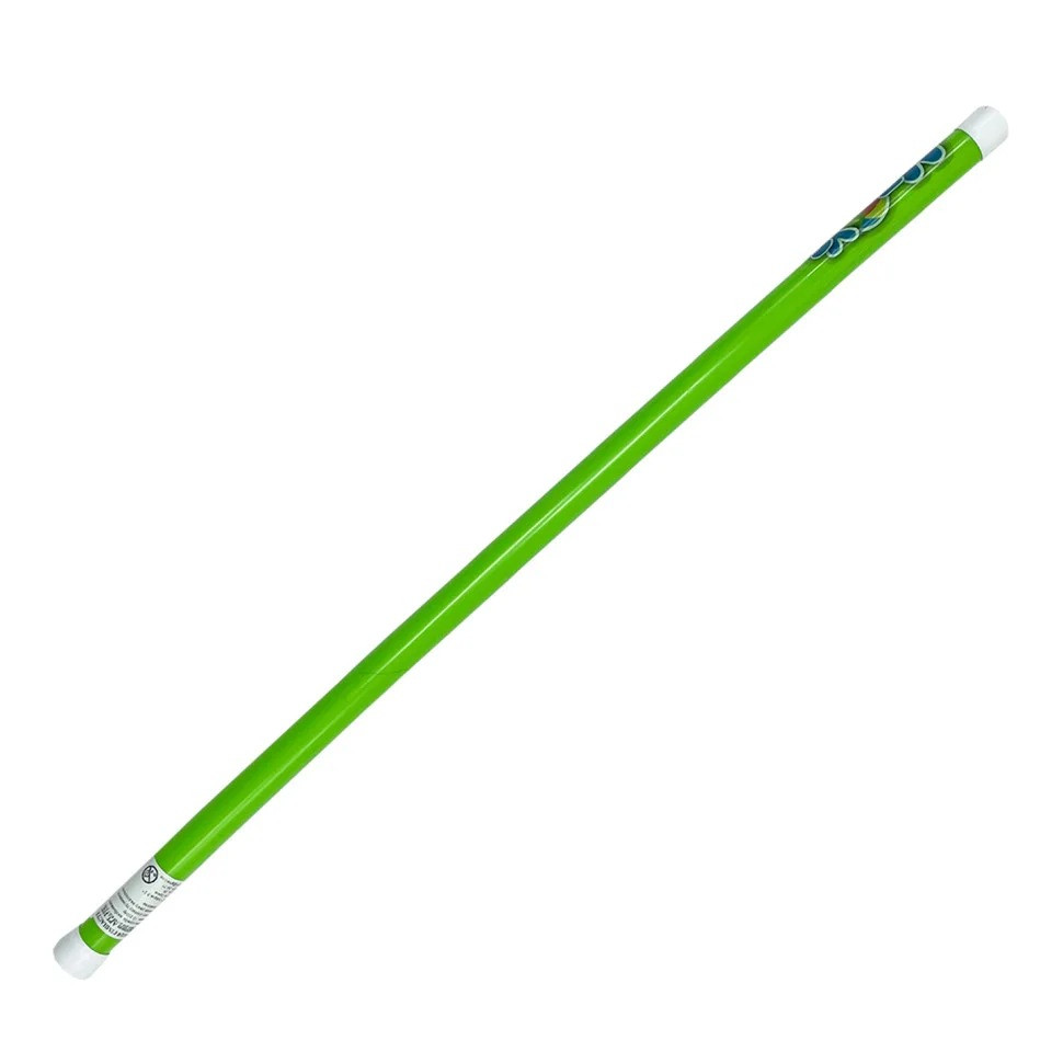 Палка гимнастическая тренировочная 24275(Green) длина 60 см, d 27 мм опт, дропшиппинг