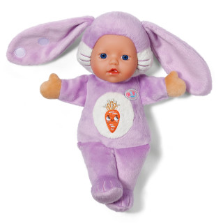 Мягконабивная кукла Зайчик BABY born 837443 серии "For babies", 26 см