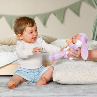 Мягконабивная кукла Зайчик BABY born 837443 серии "For babies", 26 см