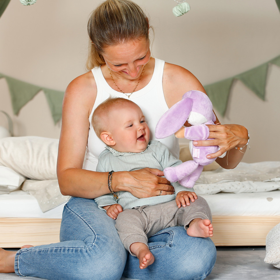 Мягконабивная кукла Зайчик BABY born 837443 серии