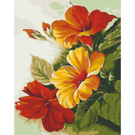 Картина по номерам "Багряные цвета" Art Craft 13000-AC 40X50 см