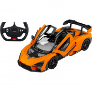 Машинка на радіоуправлінні McLaren Senna Rastar 96660 помаранчевий, 1:14