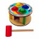Дерев'яна іграшка Стучалка MD 1560 молоточок, 4 кульки  - гурт(опт), дропшиппінг 