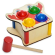 Дерев'яна іграшка Стучалка MD 1560 молоточок, 4 кульки  - гурт(опт), дропшиппінг 
