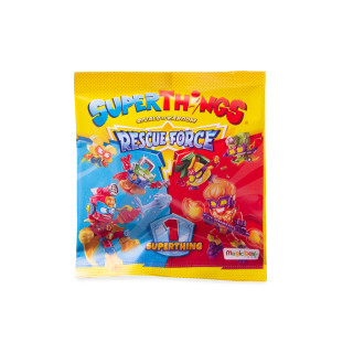 Игровая коллекционная фигурка SuperThings PST10D162IN00 серия "Rescue Force"