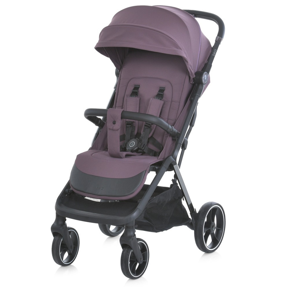 Дитяча прогулянкова коляска BEYA ME 1127-B Vintage Plum - гурт(опт), дропшиппінг 