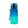 Бутылка для воды UZSPACE 3034(Blue-Green) 350 мл сине-зеленая опт, дропшиппинг