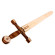 Деревянный сувенирный меч «ЭКСКАЛИБУР» 000102 опт, дропшиппинг