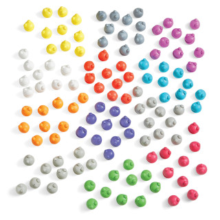 Игровой набор для обучения счету "Веселые жабки Numberblobs" Learning Resources HM94490-UK 120 жабок