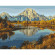 Картина за номерами без підрамника "Гірське озеро" Art Craft  11013-ACNF 40х50 см - гурт(опт), дропшиппінг 