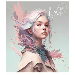 Тетрадь общая "It must be love" 036-3290K-3 в клетку, 36 листов